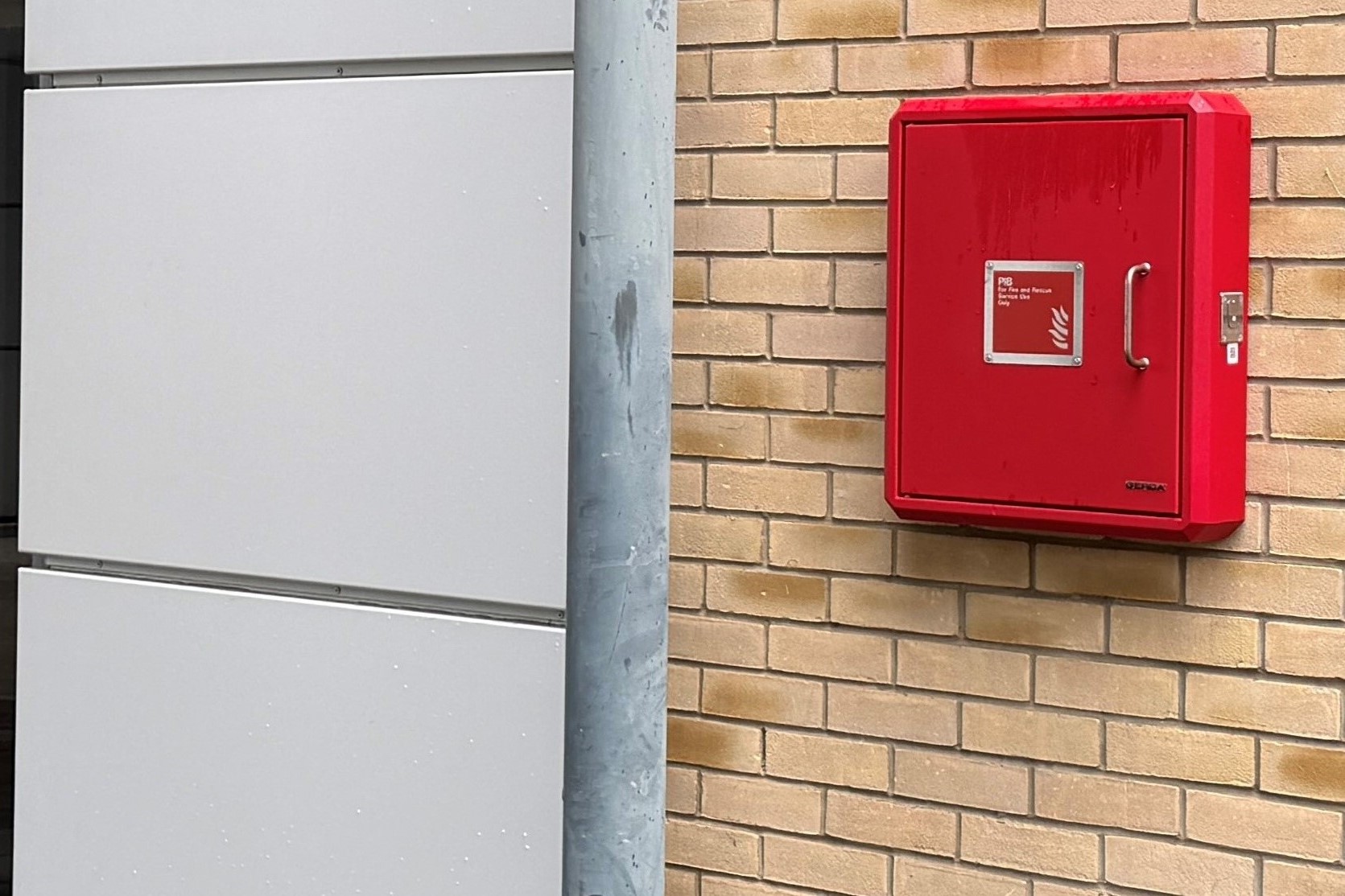 Secure Information Box